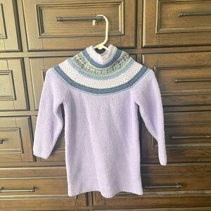 Fair Isle Sweater Dress